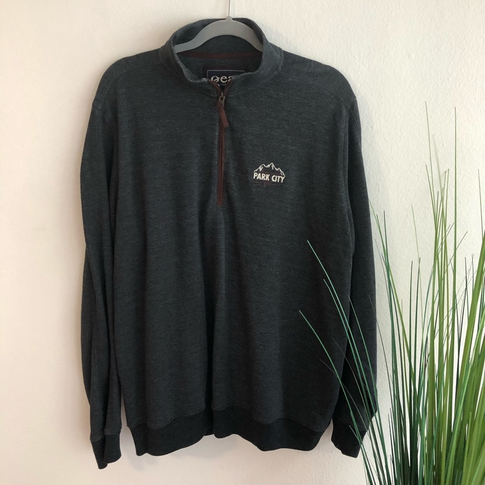 Park City UT logo fleece